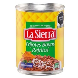 FRIJOLES REFRITOS BAYOS 580 GR*12 U