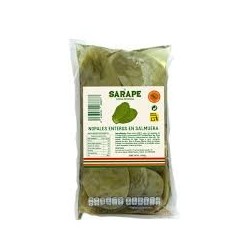 NOPALES ENTEROS (BOLSA 1 KG 12 UD)