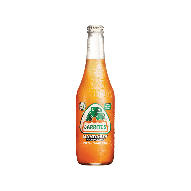 REFRESCO "JARRITOS" MANDARINA 370 M