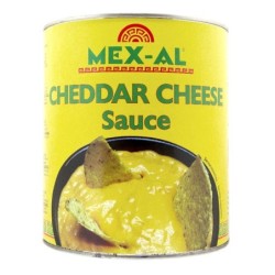 SALSA CHEDDAR (3 KG) "MEX-AL"