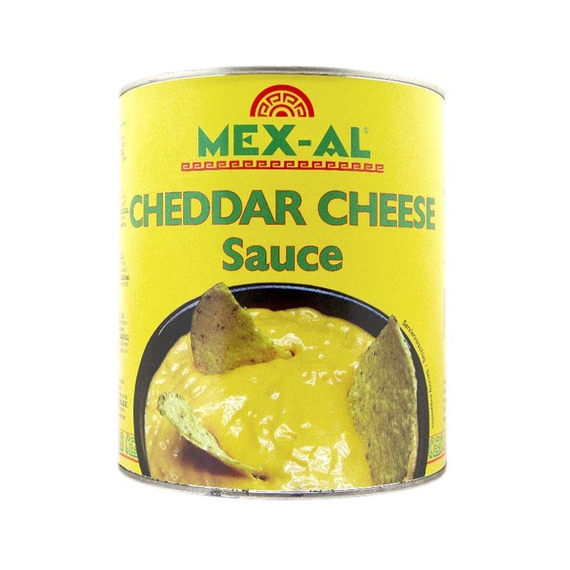 SALSA CHEDDAR (3 KG) "MEX-AL"