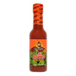 SALSA CHILE HABANERO PICANTE ROJA 1