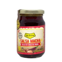 SALSA MACHA DE CHILE DE ARBOL 230 G