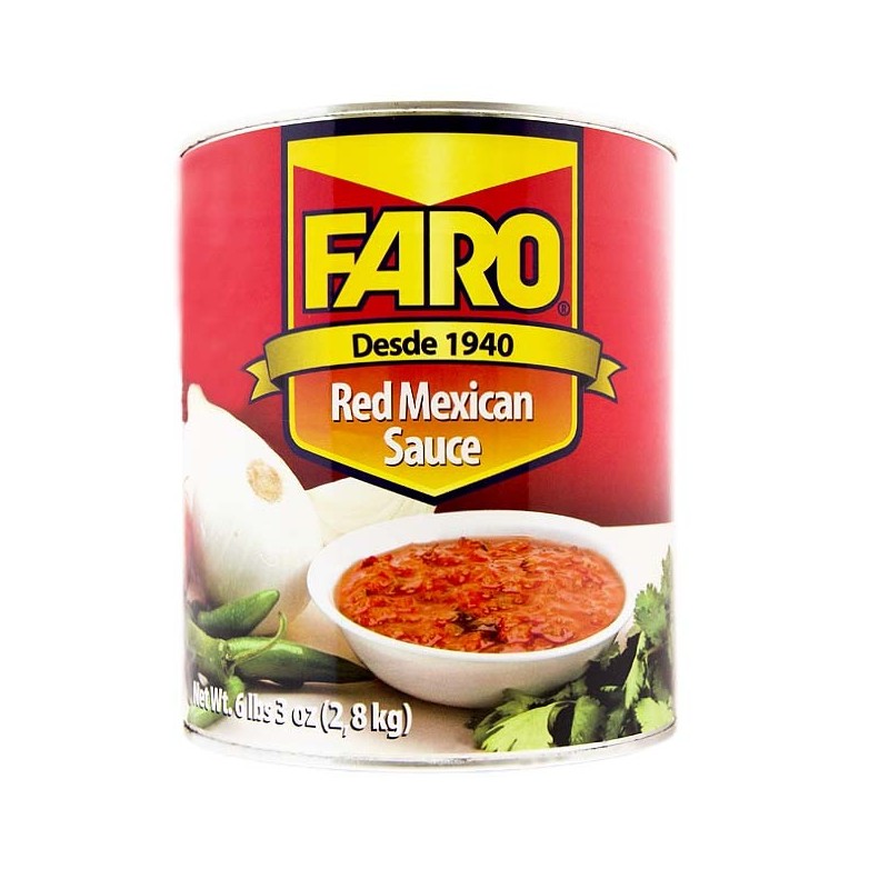 SALSA MEXICANA ROJA (LATA 2.8 KG)