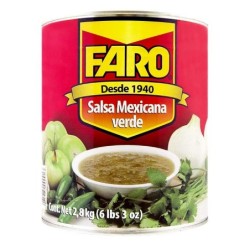 SALSA MEXICANA VERDE(LATA...