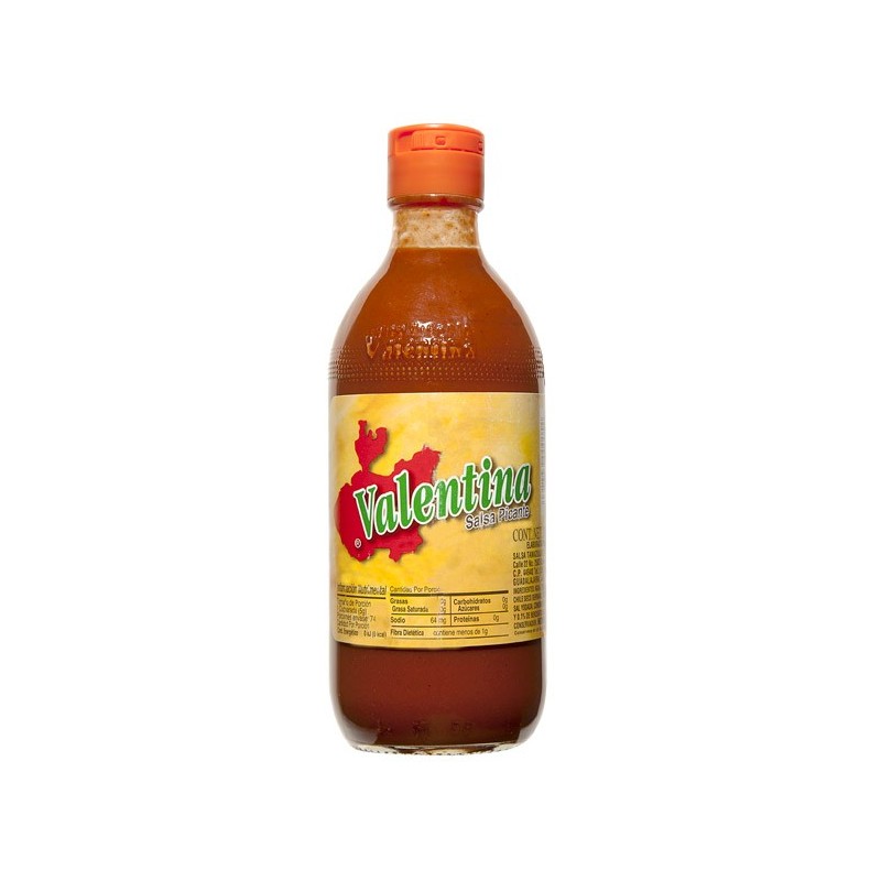 SALSA VALENTINA(Etiqueta Roja)(pica