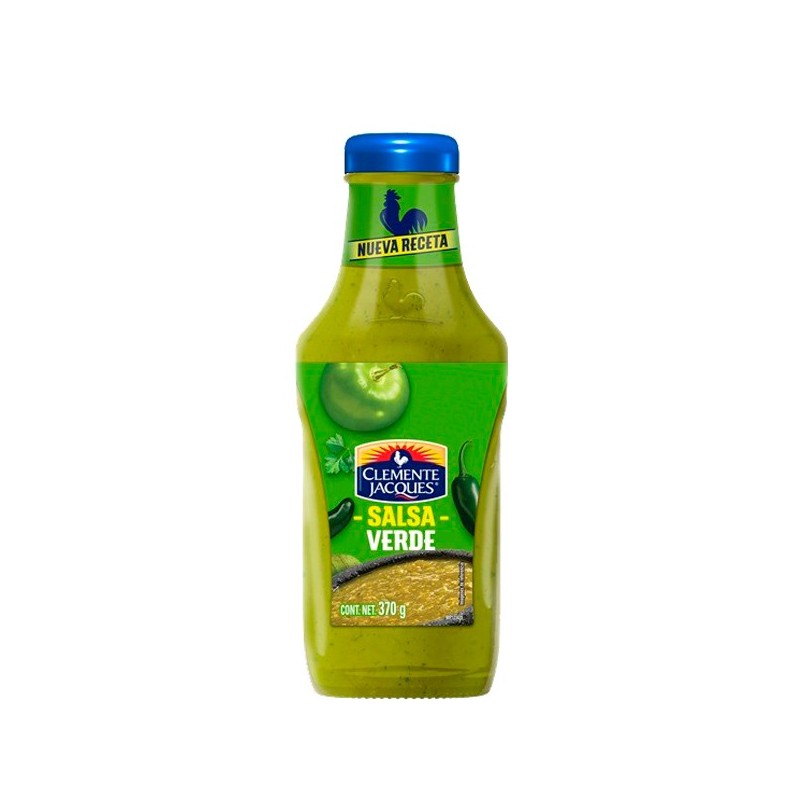 SALSA VERDE CRISTAL CLEMENTE (370 G