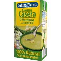 CREMA VERDURAS "GALLINA B." (1 KG)