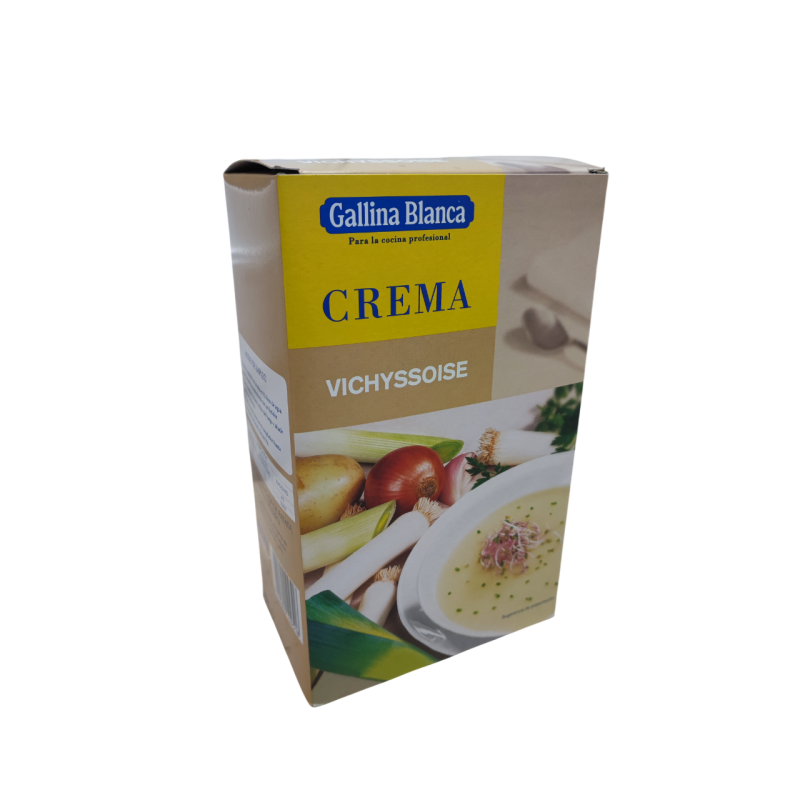 CREMA VICHYSSOISE "GALLINA B." (1 K