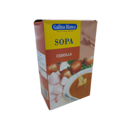 SOPA CEBOLLA "GALLINA B."...