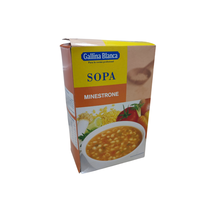 SOPA MINESTRONE "GALLINA B." (1 KG)