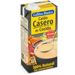 CALDO COCIDO "G.B." BRICK (1 LT)