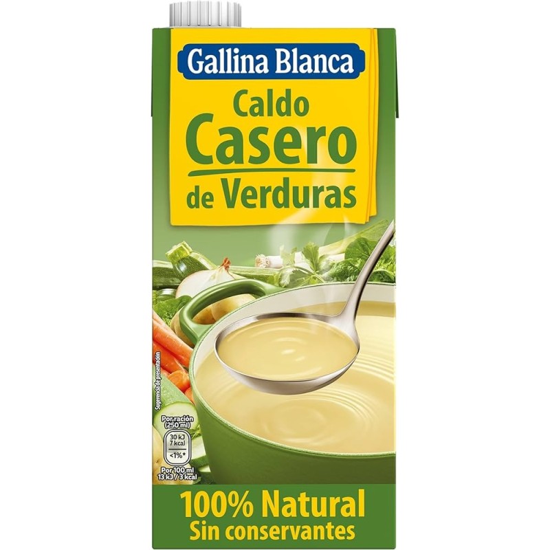 CALDO VERDURA "G.B." BRICK (1 LT)