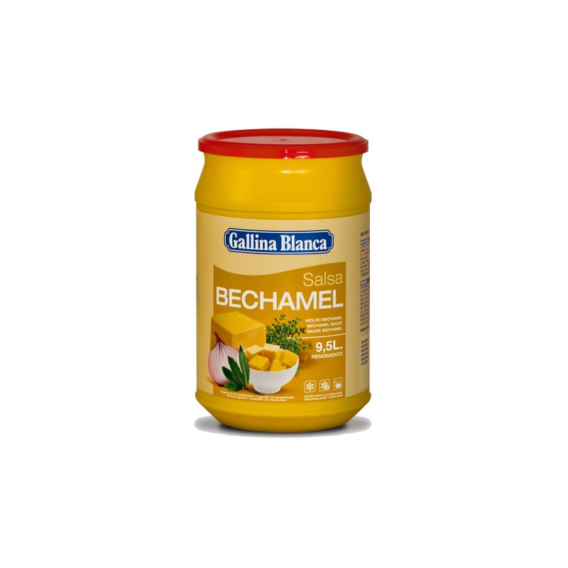 SALSA BECHAMEL "GALLINA B." (1 KG)