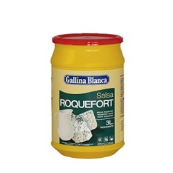 SALSA ROQUEFORT "GALLINA B." (1 KG)