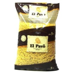 FIDEO PERLA "PAVO" (5 KG) *FIDEUA*