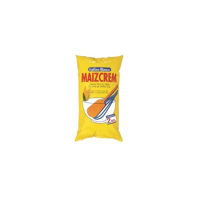 MAIZCREM "GALLINA B." (2 KG)