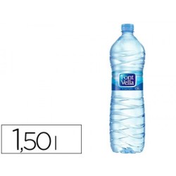 AGUA "FONT VELLA" (1.5 LT 6...