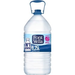 AGUA "FONT VELLA" (6.25 LT)