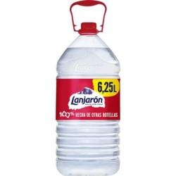 AGUA "LANJARON" (6.25 LT)