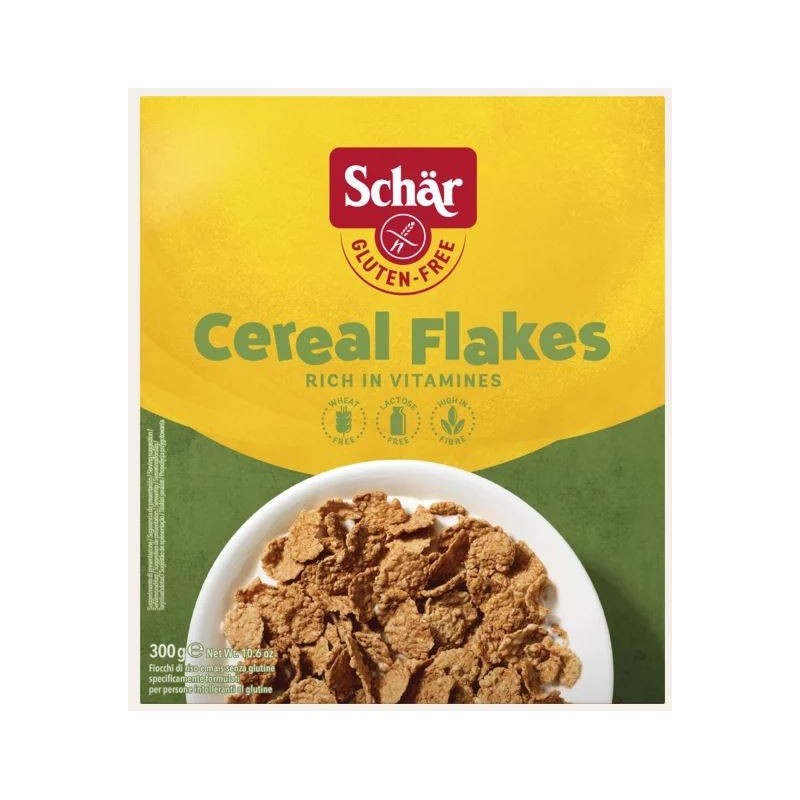 CEREAL FLAKES SIN GLUTEN 300 G*8 UD