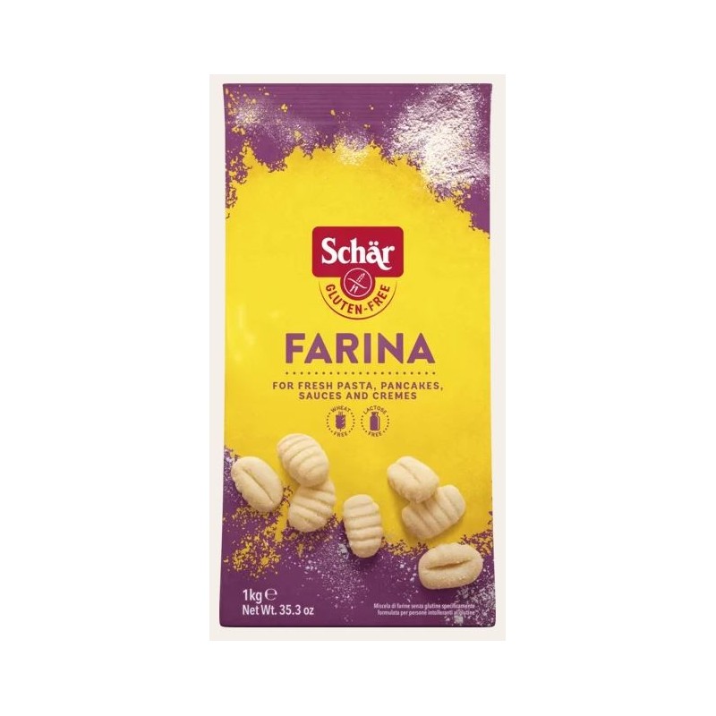 FARINA SIN GLUTEN 1000 G*10 UD"SCHA