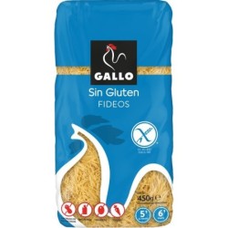 FIDEO SIN GLUTEN "GALLO"...