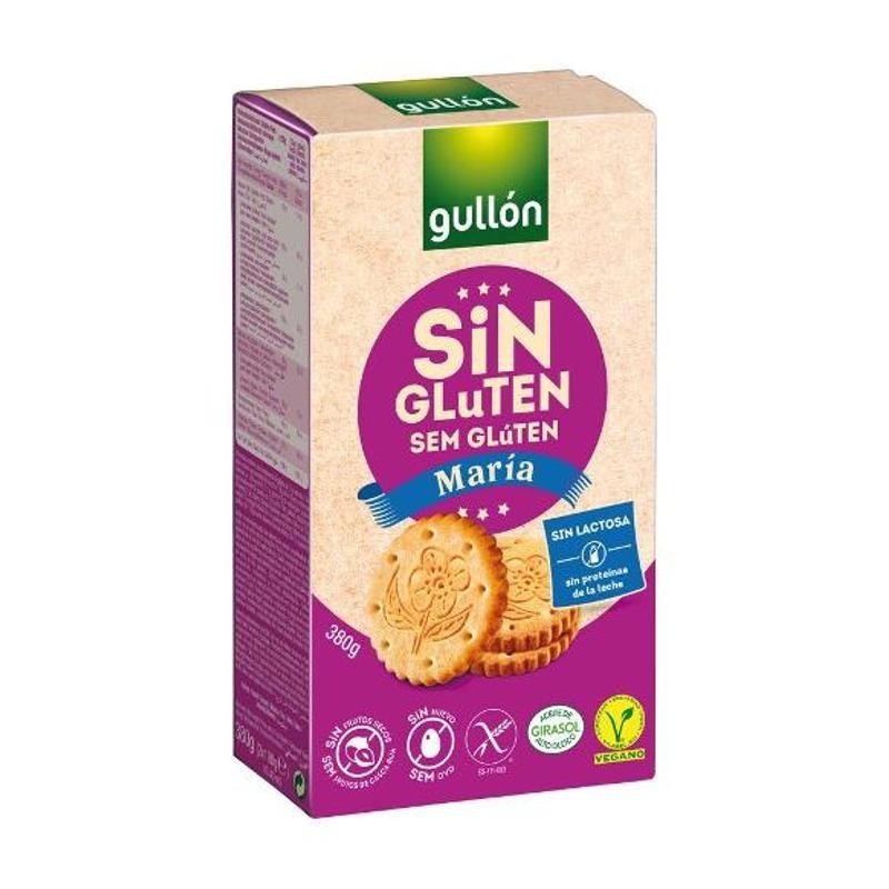 GALLETA MARIA SIN GLUTEN 380 GR*10