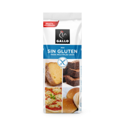 HARINA SIN GLUTEN "GALLO" (500 GR)