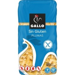 MACARRONES SIN GLUTEN "GALLO" (450