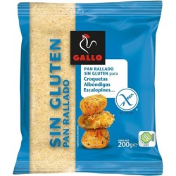 PAN RALLADO SIN GLUTEN 200 GR. GALL