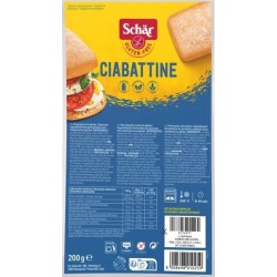 CIABATTINE RUSTICHE 200...