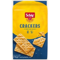 CRACKERS 210g M