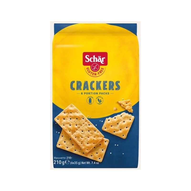 CRACKERS 210g M