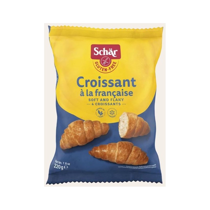 CROISSANT SIN GLUTEN 220 GR"SCHAR"