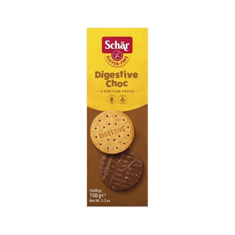 DIGESTIVE CHOC 150g