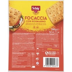 FOCACCIA AL ROSMARINO 200g...