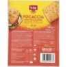 FOCACCIA AL ROSMARINO 200g SIN GLUT