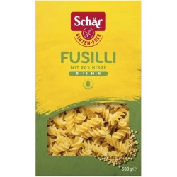 FUSILLI SIN GLUTEN 1000 GR "SCHAR"