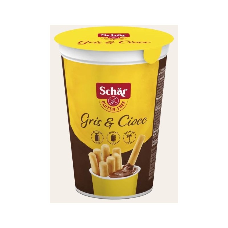 GRIS&CIOCC 52g SIN GLUTEN