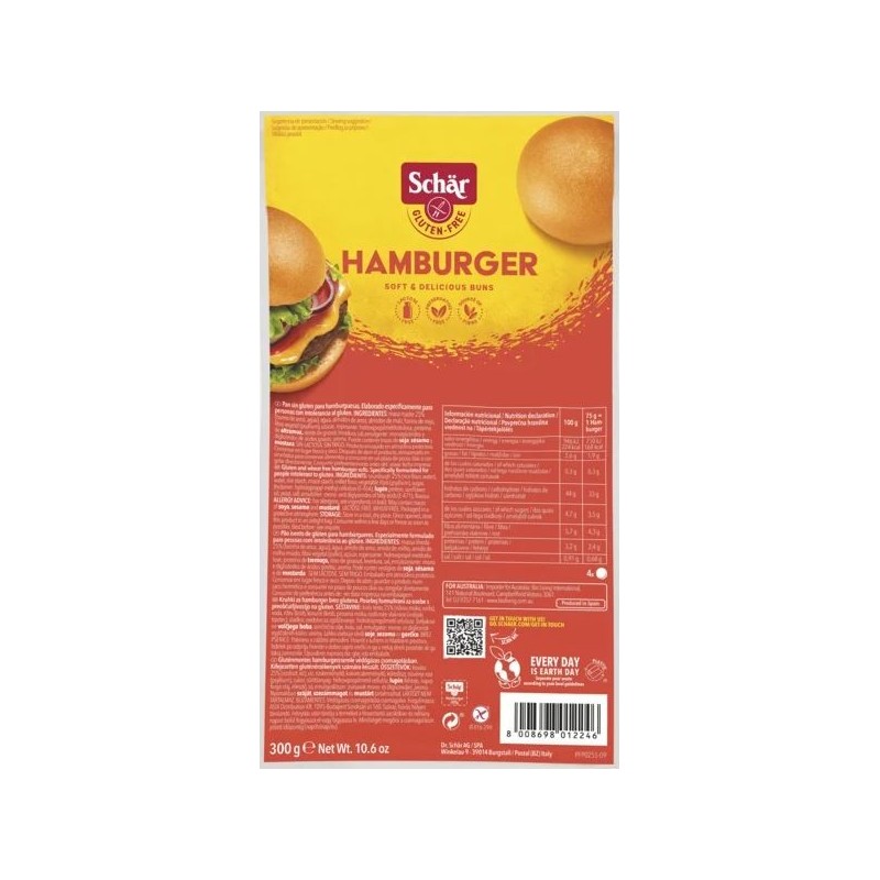 HAMBURGER 300g SIN GLUTEN