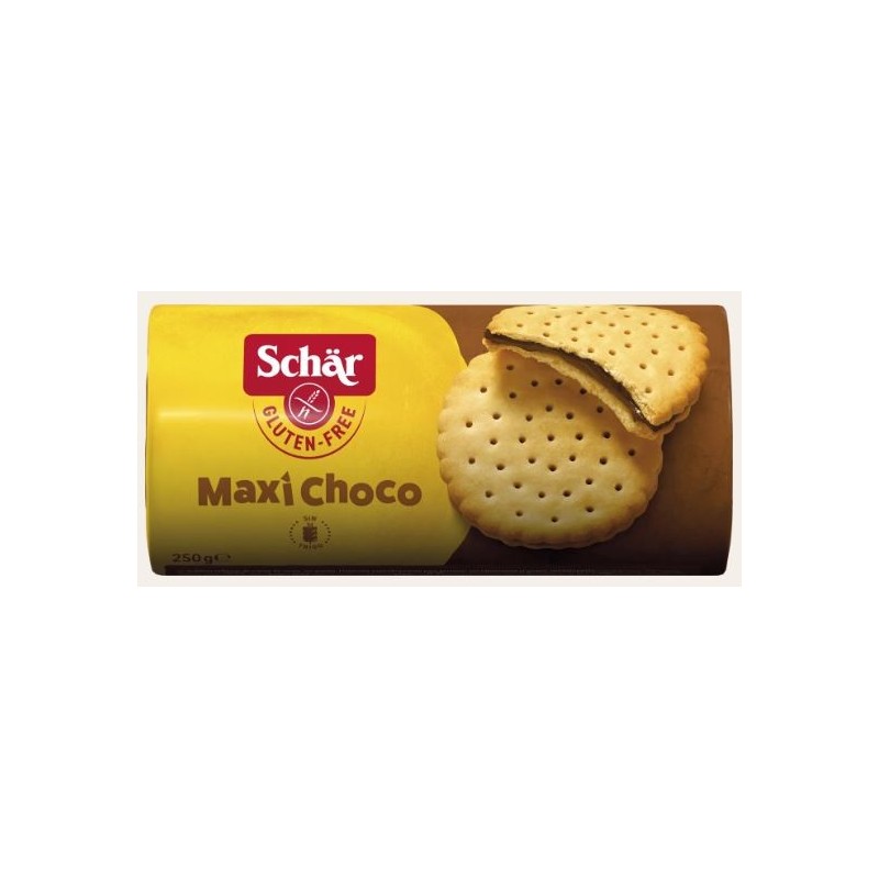 MAXICHOCO SIN GLUTEN 250 GR"SCHAR"