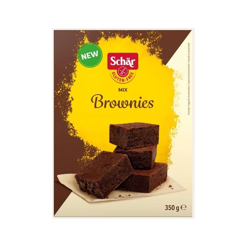 MIX BROWNIES 350 G SIN GLUTEN