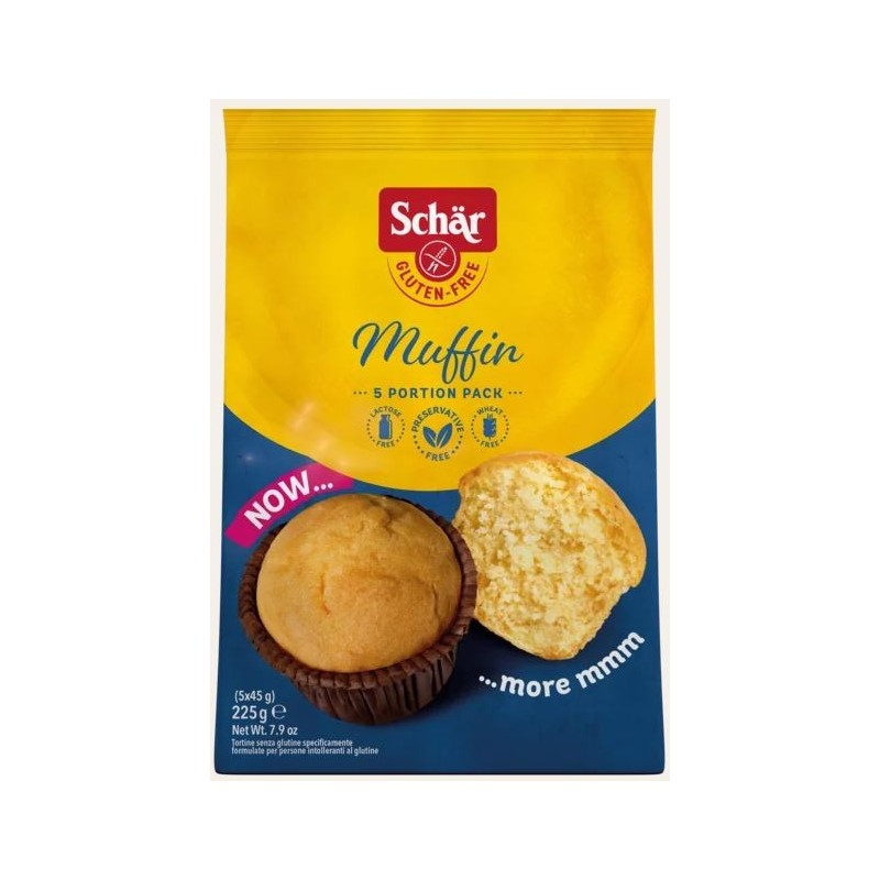 MUFFIN 225g SIN GLUTEN