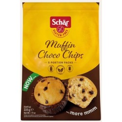 MUFFIN CHOCO CHIP 225g SIN...