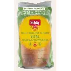 PAN DE MOLDE VITAL 350g SIN...