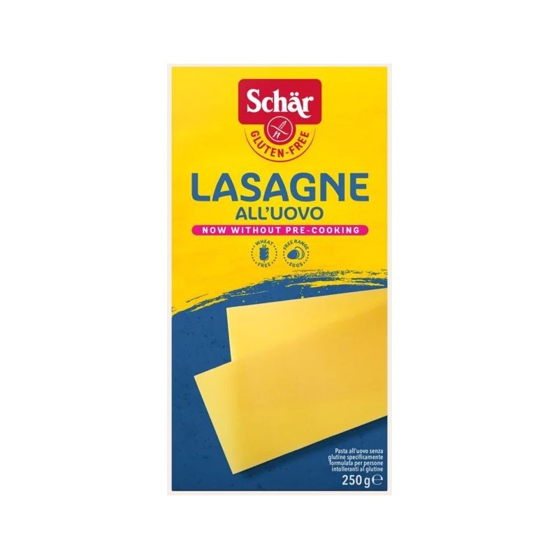 PASTA LASAGNE 500 GR*6 UD SIN GLUTE