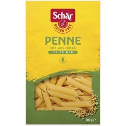 PENNE SIN GLUTEN 1000 GR "SCHAR"