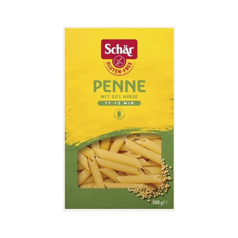 PENNE SIN GLUTEN 1000 GR "SCHAR"