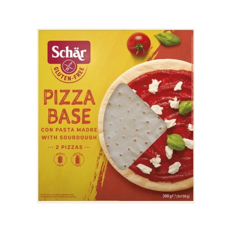 PIZZA BASE 300g SIN GLUTEN